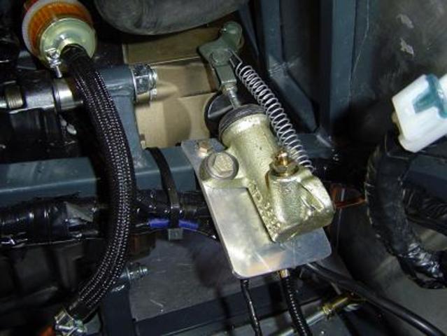 Slave Cylinder